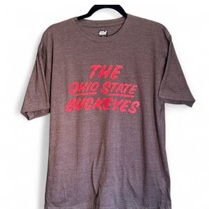 Ohio State Buckeyes Gray T-Shirt